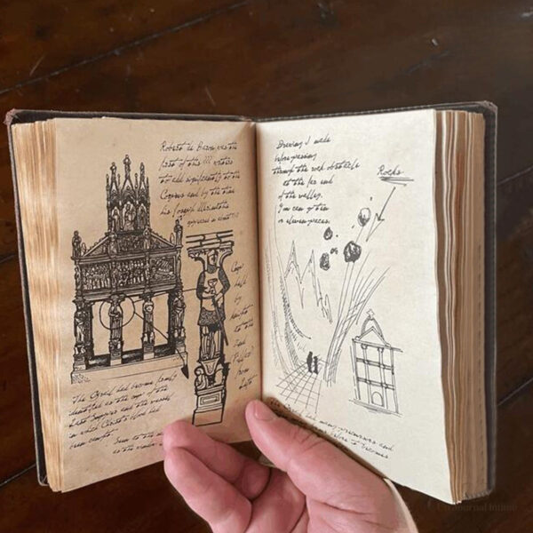 Carnet de notes Indiana Jones à l'aventure