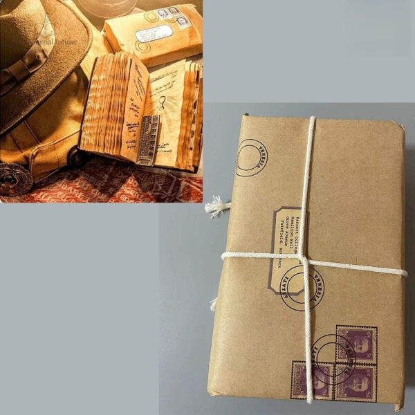 Journal intime à thème Indiana Jones