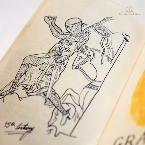 Carnet d'écriture Indiana Jones pour les passionnés