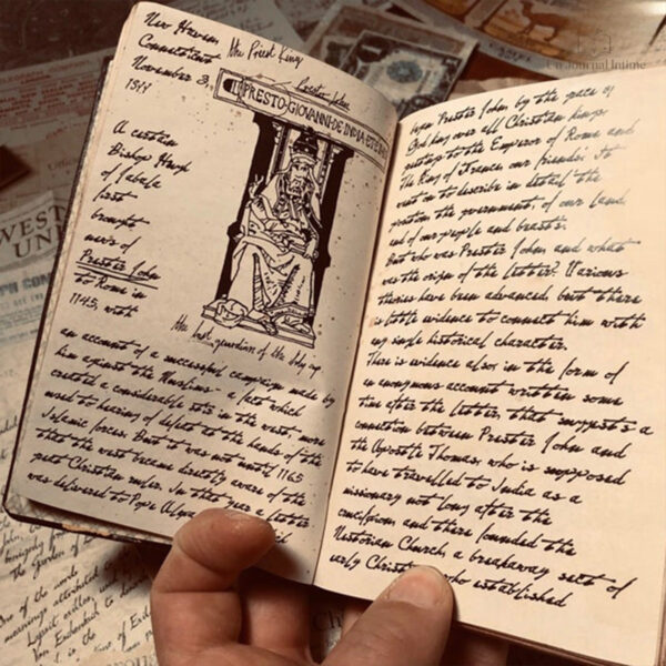Journal d'aventure Indiana Jones pour les rêveurs