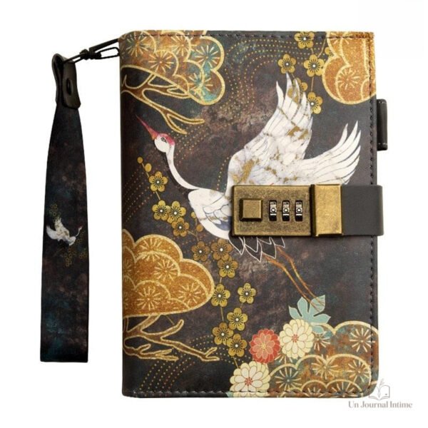 Détails traditionnels du design japonais sur la couverture