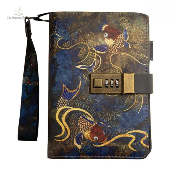 Inspiration japonaise pour un journal intime unique