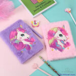 Carnet intime kawaii, parfait pour les jeunes rêveurs