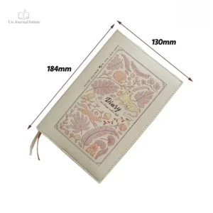 Cahier mignon idéal pour la créativité et l'expression personnelle