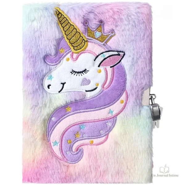 journal-intime-licorne-magique-1 Journal intime licorne magique pour écrire des pensées