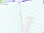 Journal créatif avec design licorne pour les jeunes écrivains