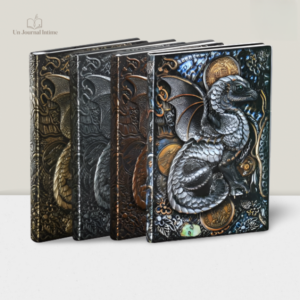 Journal intime pour adolescents, couverture colorée