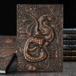 Journal pour ado, espace pour pensées et secrets