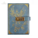 Journal intime raffiné aux accents dorés