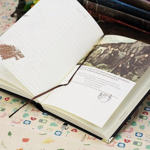 Journal intime loup, parfait pour les pensées personnelles