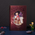 Journal intime magique avec couverture enchantée