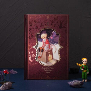 Journal intime magique avec couverture enchantée