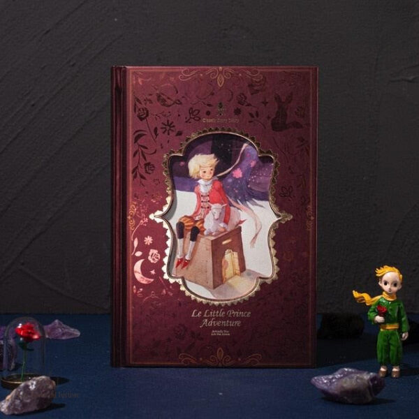 journal-intime-magique-1 Journal intime magique avec couverture enchantée