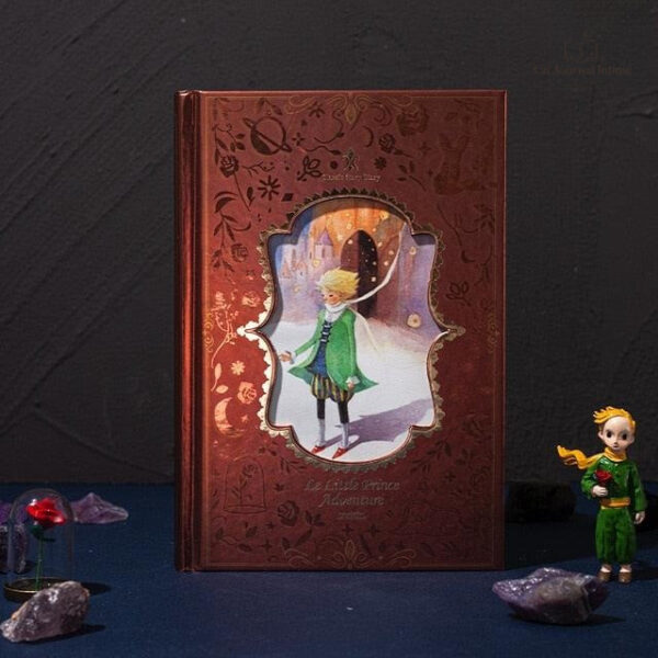 Journal personnel avec pages magiques et créatives