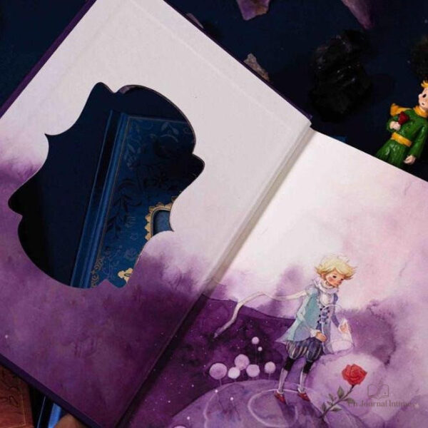 Journal intime coloré aux pages enchantées