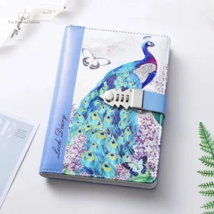Journal intime poétique à code secret