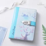 Journal intime avec mot de passe inspirant