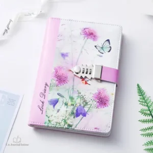 Cahier intime à code pour pensées créatives