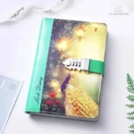 Journal secret avec fermeture codée et artistique