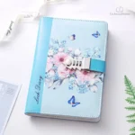 Cahier de pensées poétiques avec protection