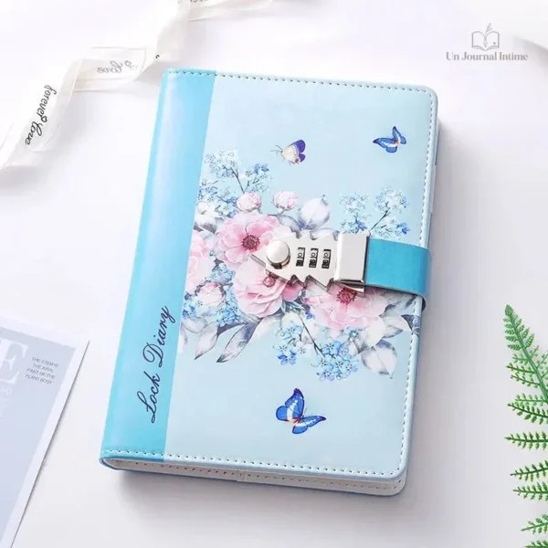 Cahier de pensées poétiques avec protection