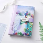 Journal intime à code pour moments privés