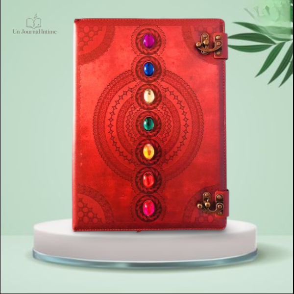 journal-intime-medieval-avec-pierres-de-chakra-1 Journal intime médiéval avec pierres de chakra