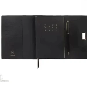 Journal intime noir moderne