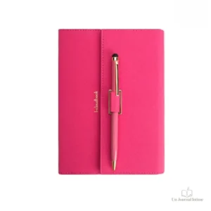 Journal intime oréo élégant