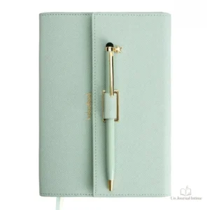 Cahier de notes noir oréo