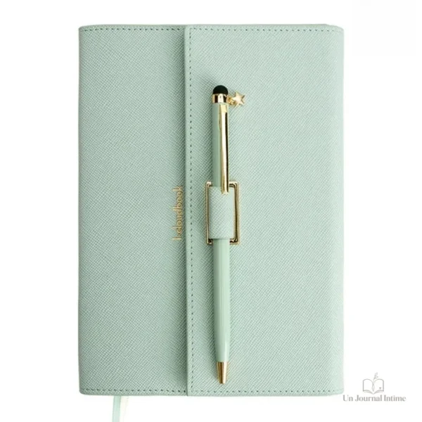 Cahier de notes noir oréo