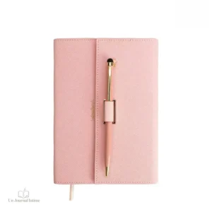 Journal intime design contemporain