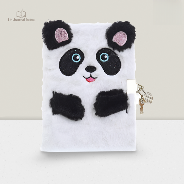journal-intime-panda-1 Journal intime Panda élégant pour l'écriture personnelle
