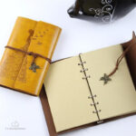 Cahier de rêves avec design papillon