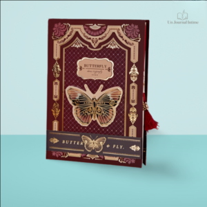 Journal intime papillon éternel