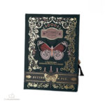 Journal intime avec design papillon élégant