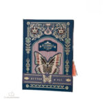Cahier créatif à motif de papillon