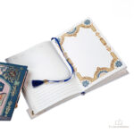 Carnet intime avec illustration de papillon