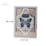 Journal personnel au design papillon unique