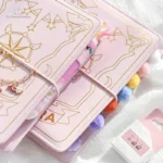 Cahier intime pour filles, thème sakura, idéal pour les pensées