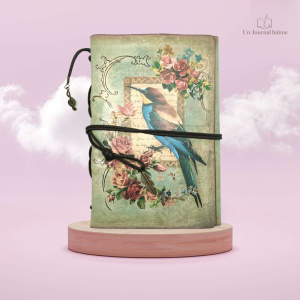 Journal intime cuir
