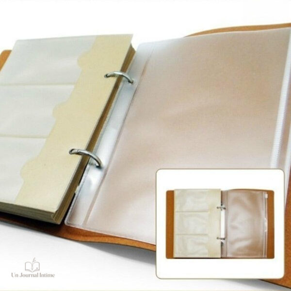 Journal de vie avec option de personnalisation
