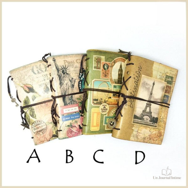 Carnet sur mesure avec une photo de couverture