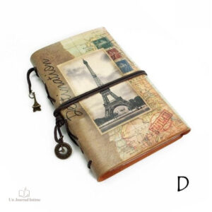Journal intime personnalisé pour une touche unique