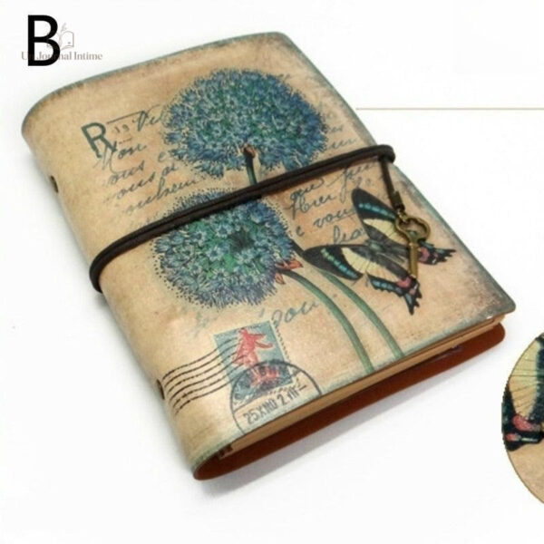 Carnet personnel avec impression de photo