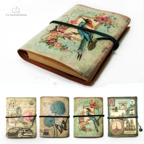 Carnet de notes avec couverture personnalisée