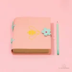 Journal noir pour pensées et réflexions