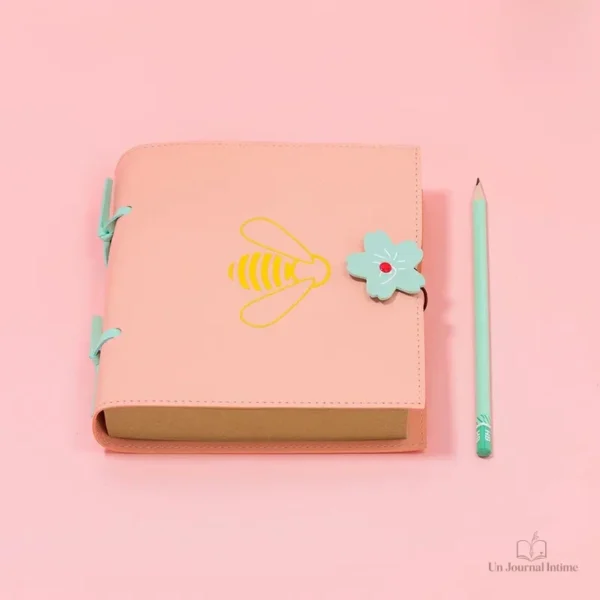 Journal noir pour pensées et réflexions