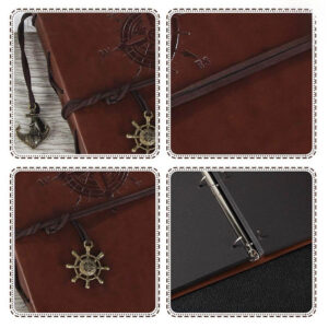 Journal intime avec pages pour photos et réflexions