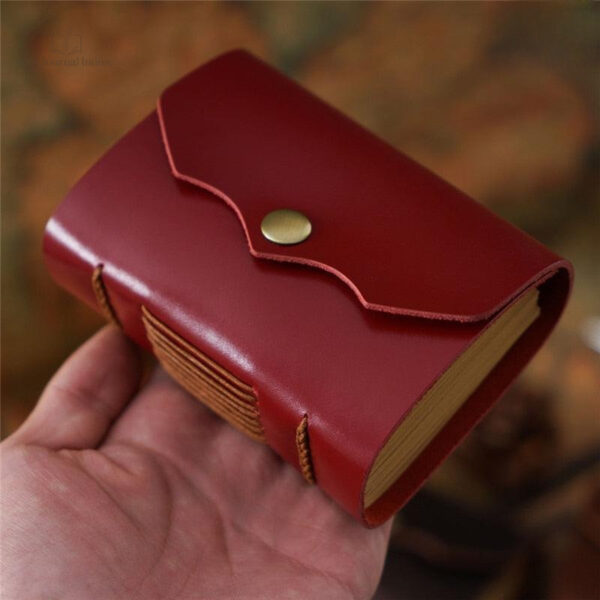 Carnet de pensées pour adultes, design soigné